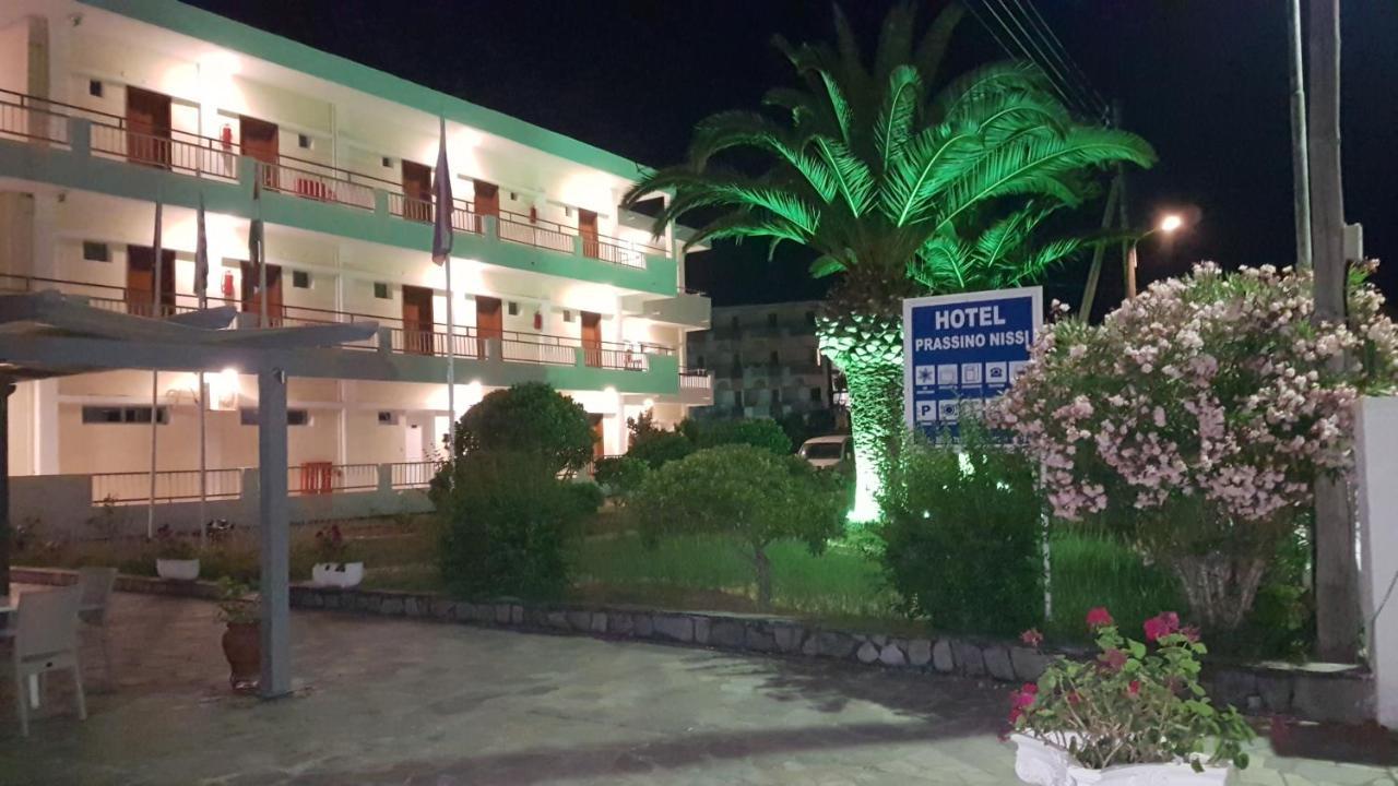Hotel Prassino Nissi Moraitika Extérieur photo